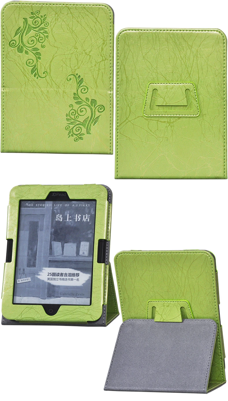 T63 чехол с резным чехлом для Boyue T63 JDRead eReader Flip книга форматом в пол-листа чехол с магнитным замком