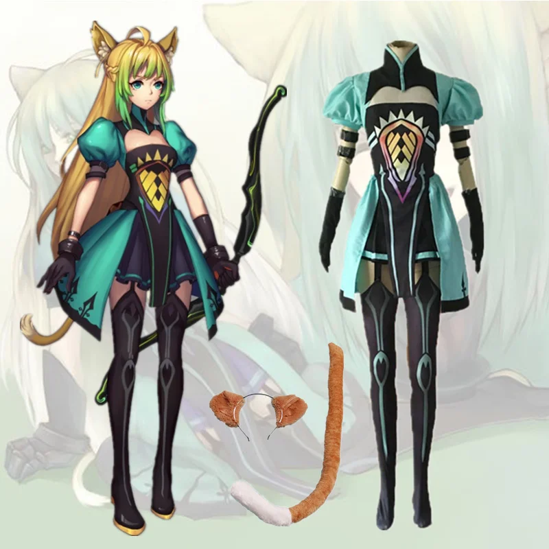 Atalanta Детские тематические костюмы японского аниме Fate/одежда апокрифа