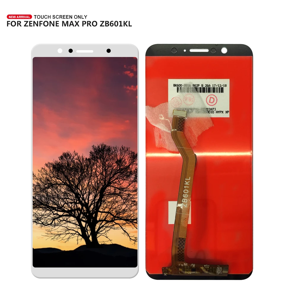 ЖК дисплей для ASUS ZenFone Max Pro M1 ZB602KL ZB601KL дигитайзер сенсорной панели в сборе экран 6 0