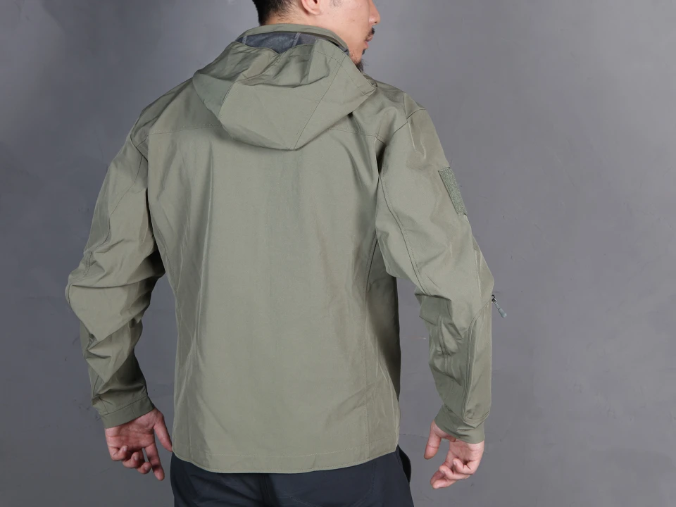 Emersongear, мужские флисовые куртки, уличные, для кемпинга, походов, зимнее пальто, для охоты, ветровка, куртка с капюшоном, охотничьи пальто EM6873