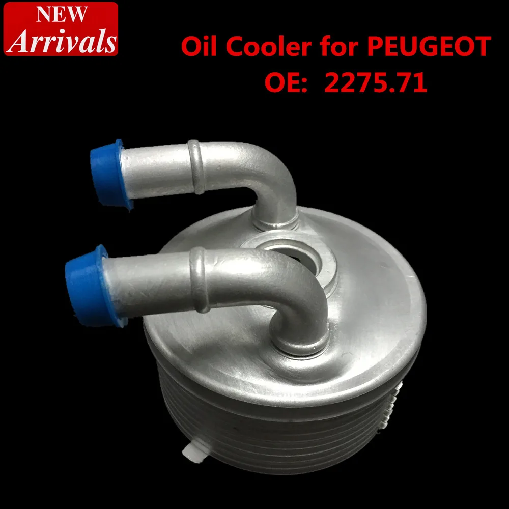 Алюминиевый масляный радиатор для PEUGEOT OE: 2275 71 автостайлинг|cooler cooler|cooler oilcooler aluminium