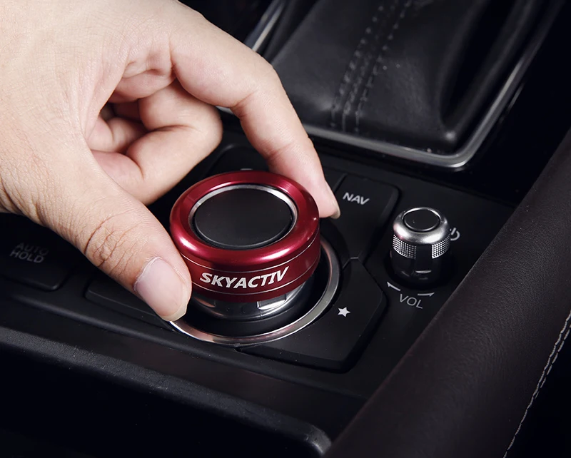 Для Mazda 3 Axela 2014-2017 ручка кондиционера Центральная кнопка управления декоративное