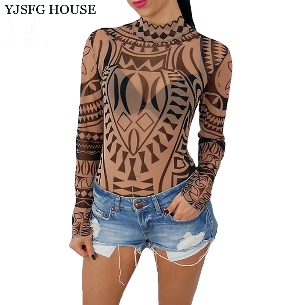 Женский комбинезон с длинным рукавом и принтом|jumpsuit romper long sleeve|bodysuit overallsoverall jumpsuit