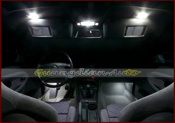 Tcart 6 шт. X, светодиодный светильник для интерьера, посылка для nissan X-Trail T31, аксессуары 2007-2013