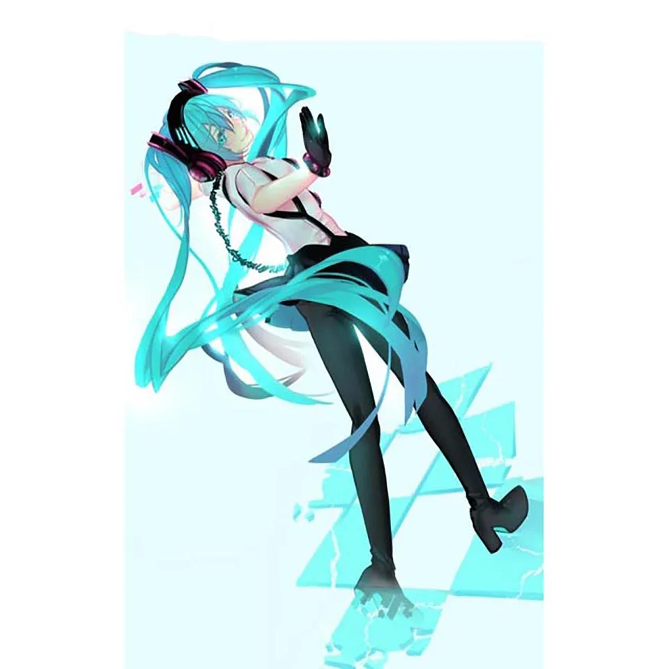 5d Diy алмазные картины настенные декорации ручной работы Hatsune Mikuo вышивка