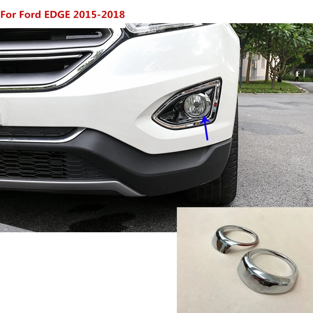 Для Ford EDGE 2015 2016 2017 2018 автомобильный корпус передняя противотуманная фара