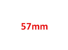 57mm MIZUGIWA 42 мм 47 мм 57 мм ружье калибра прицел крепление быстрый флип Весна вверх открытый крышка объектива Крышка глаз защита объектива - Цвет: 57mm