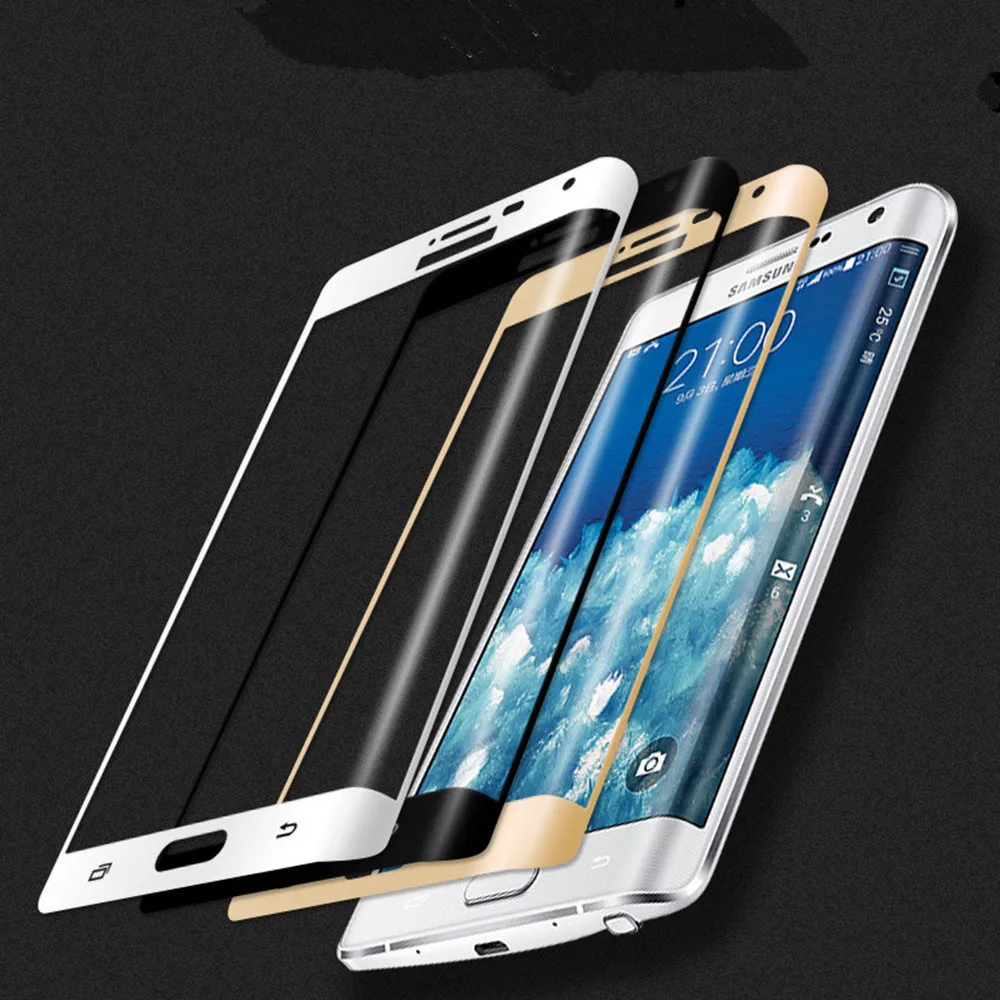 Для samsung Galaxy Note Edge N915 защита экрана из закаленного стекла