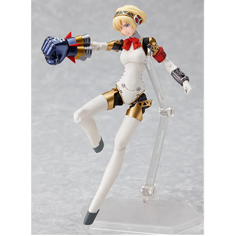 Shin Megami Tensei: Persona 3 Game SEES figma 049 AEGIS ПВХ экшн фигурка Коллекционная модель игрушки 15 см
