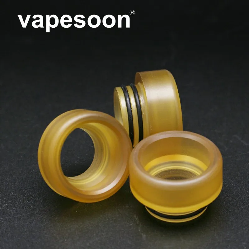 

VapeSoon Wholesale 50pcs/lot 810 PEI Drip Tip For TFV8 /Big Baby/TFV12 /X Baby Atomizer Retail Package