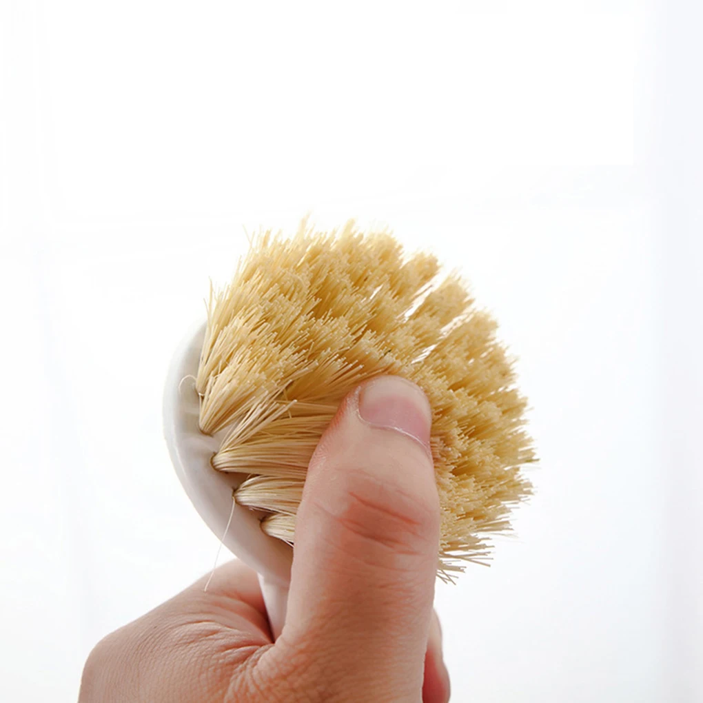 

Kitchen Washing Dish Brush With Washing Up Cleaning Brush Long-handled Washing Dishes Brush Pot Can Cleaning Brush Kitchen Tools