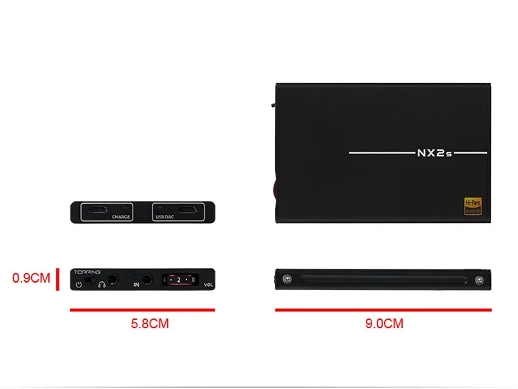 Придет NX2s Ultra slim HIFI ЦАП усилитель для наушников LMH6643 + OPA1652 9 мм slim|headphone amplifier|hifi