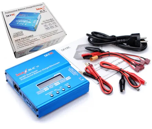 SKYRC зарядное устройство iMAX B6AC V2 6A LiPo LiFe Li Ion ЖК дисплей Дисплей Батарея баланс