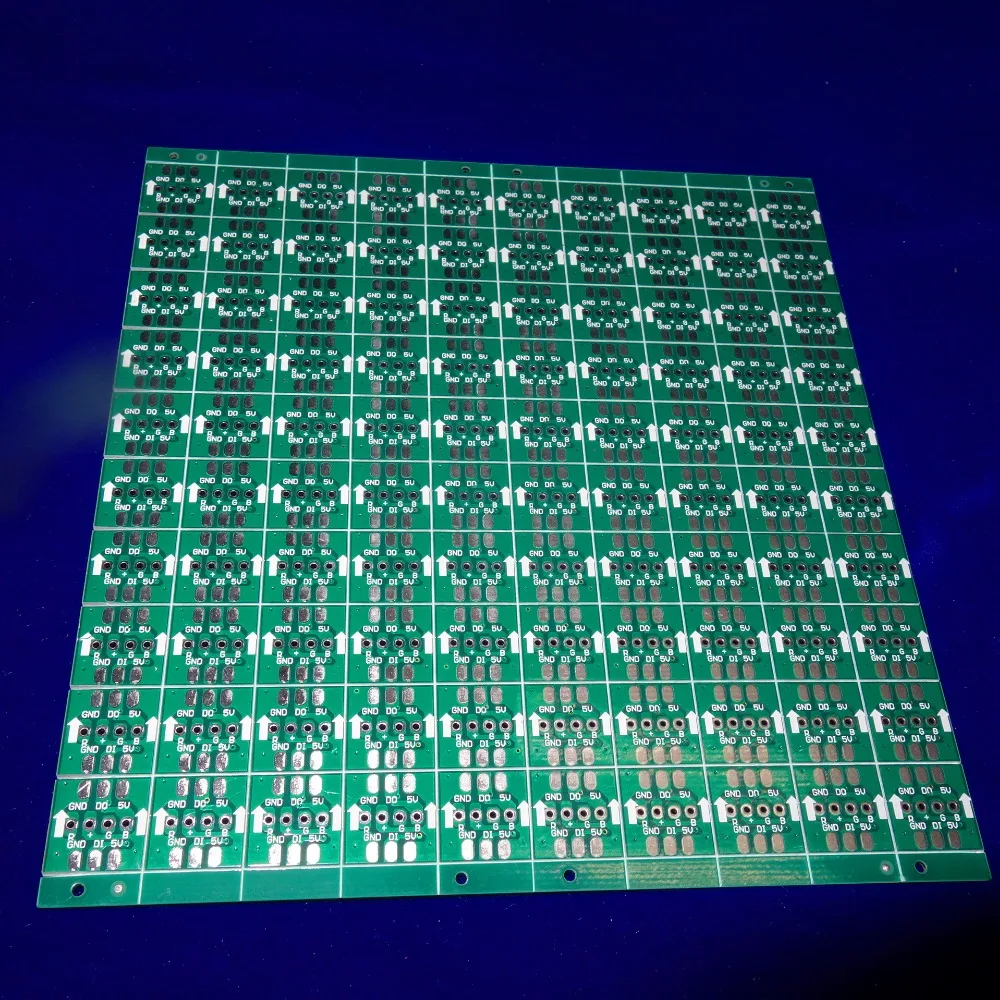 Модифицируемый пиксельный PCBA DC5V WS2811 Светодиодный да Квадратного типа|pcba