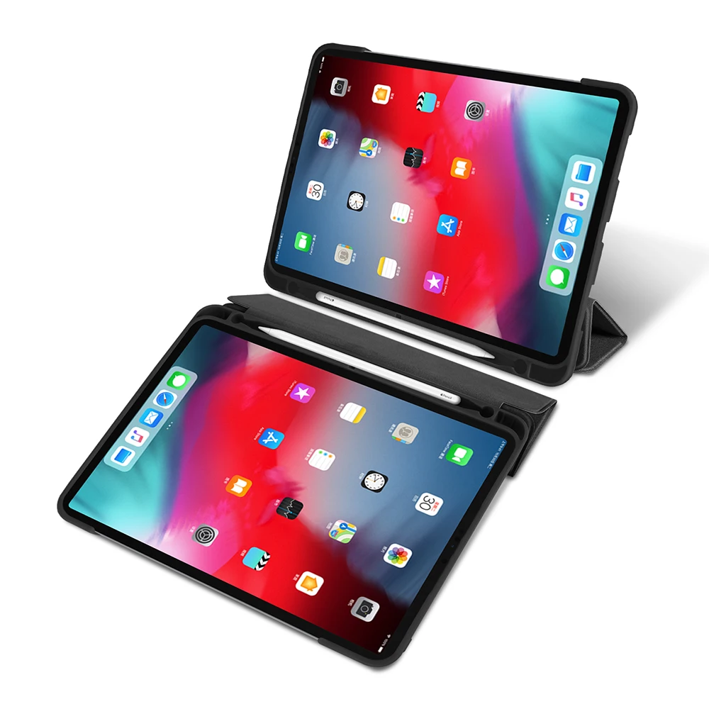 Умный чехол DUX DUCIS для iPad Pro 11 2018 чехол-книжка из искусственной кожи Apple дюймов +