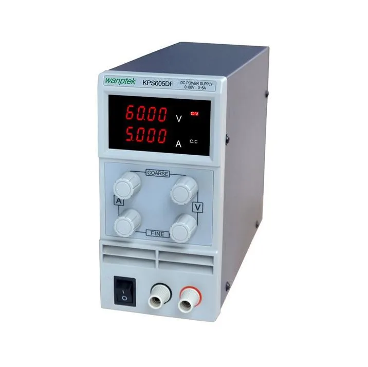 KPS605DF 0-60 в/0-5A 110 в-230 в 0 1 в/0.001A ЕС светодиодный цифровой Регулируемый переключатель