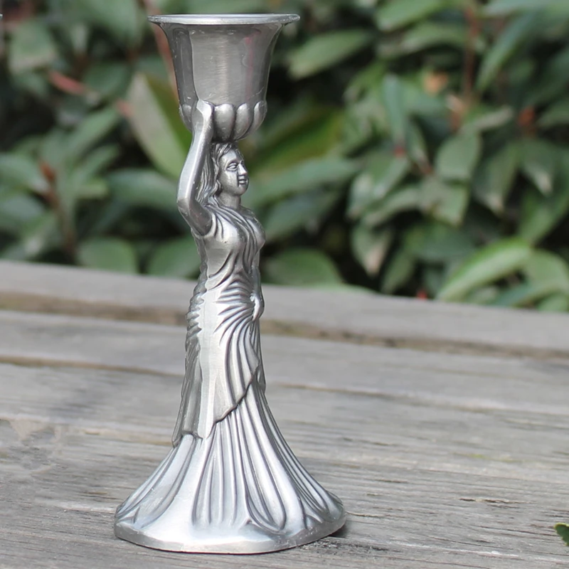 Палочка для свечей в виде ангела с Оловянным покрытием свадьбы или мероприятия 1