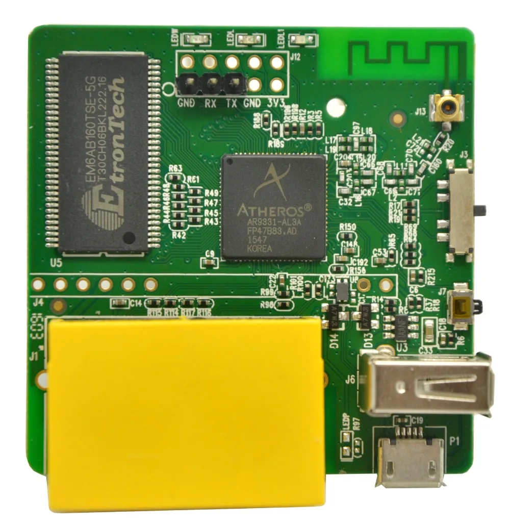 GL-AR150 AR9331 802.11n/g/b 150 Мбит/с путешествия Беспроводной экшн-камера с Wi-Fi маршрутизатор Wi-Fi ретранслятор прошивка OpenWRT OPENVPN 16 Мб флэш-память/64 Мб Оперативная память