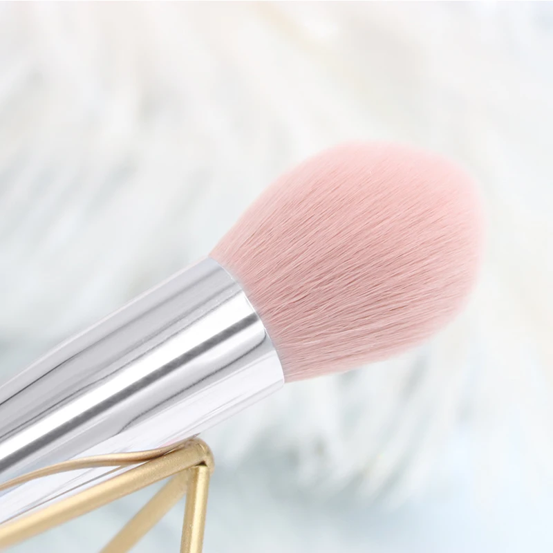 blush brush BBL Розовый Премиум макияж кисти рассыпчатая пудра полировка скульптуры Румяна Конические смешивания хайлайтер тени для век кисти макияж инструменты - Handle Color: blush brush