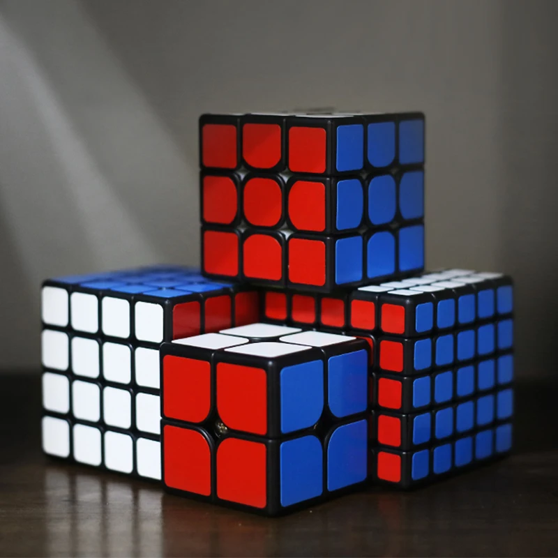 Sengso Mr.M Магнитный 3x3 магический скоростной куб 2x2 карманные кубики