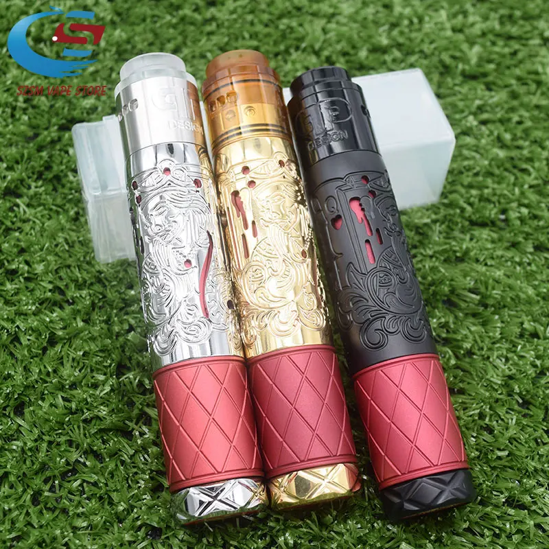 Механический мод Suicide queen RDA Fit 18650 20700 электронная сигарета диаметр 26 мм латунный