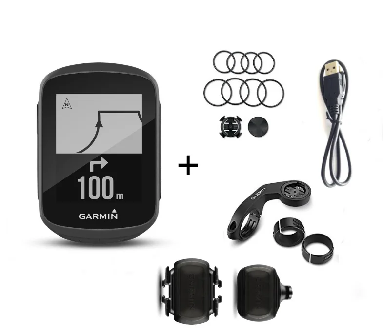 Extend Speed Cadence Garmin Edge 130 велосипедный велосипед с gps поддержкой MTB дорожный велосипед компьютер Велоспорт Водонепроницаемый разный до края 200 520 820 - Цвет: Extend Speed Cadence