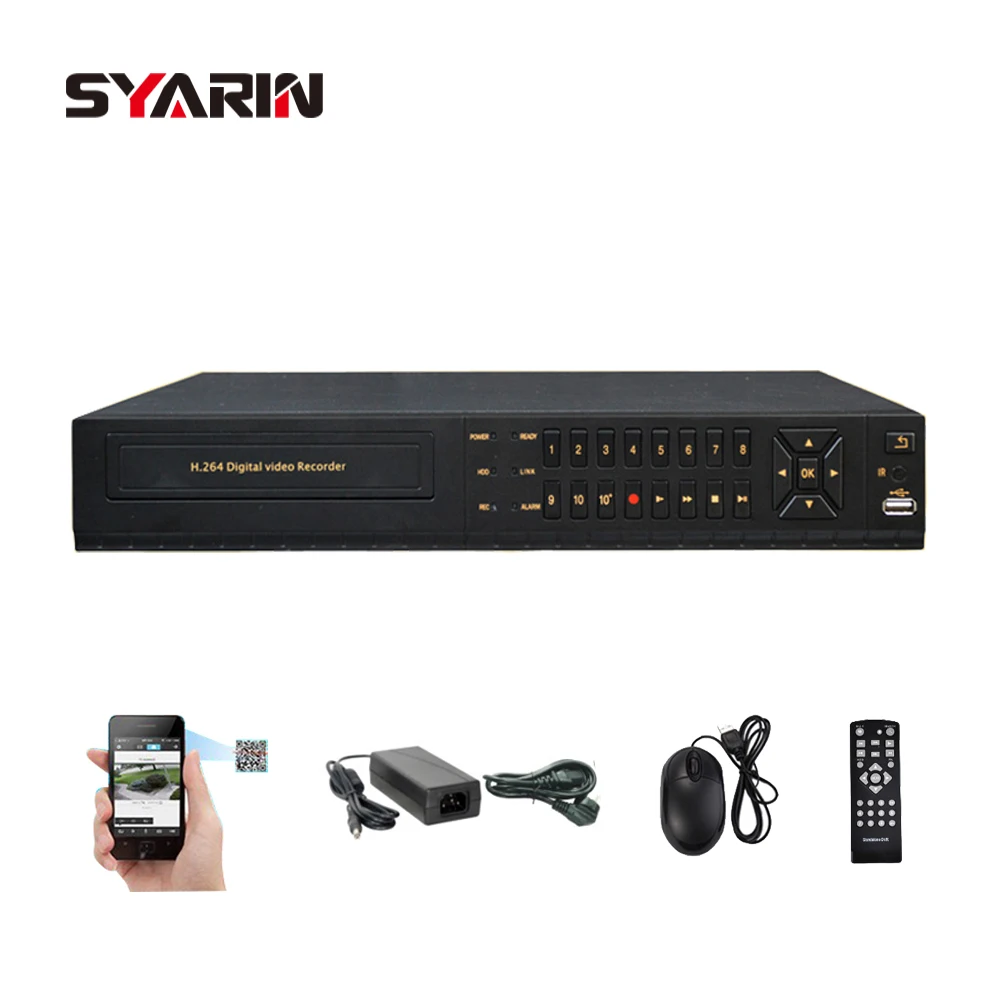 Syarin Детская безопасность системах видеонаблюдения AHD-M 32CH полный AHD 720 P реального