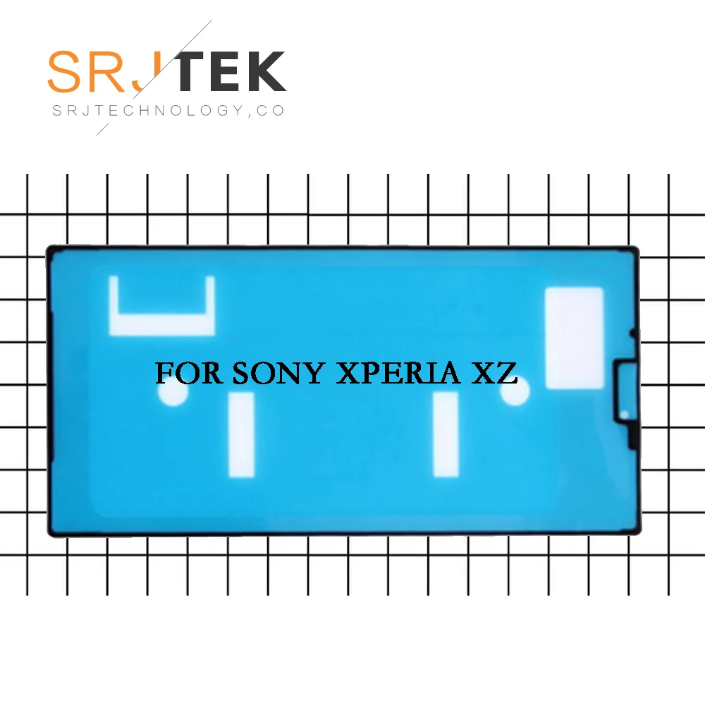 2 шт./лот SRJTEK супер передний клей клейкая лента наклейка для Sony Xperia XZ Стик на