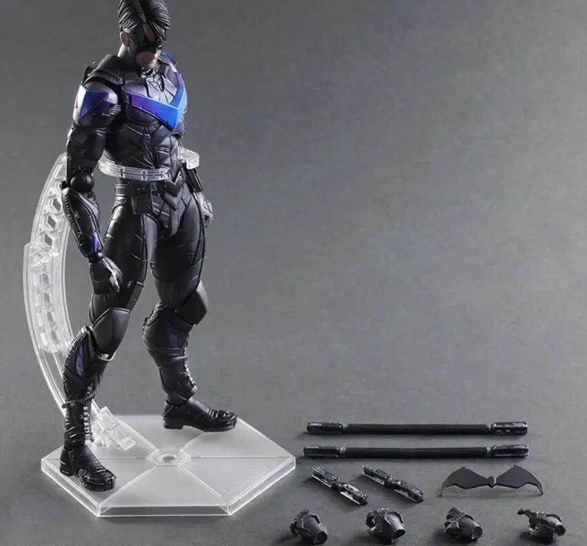 Бэтмен экшн фигурка игра искусство Kai бэтмен найтвинг пвх игрушка 260 мм аниме