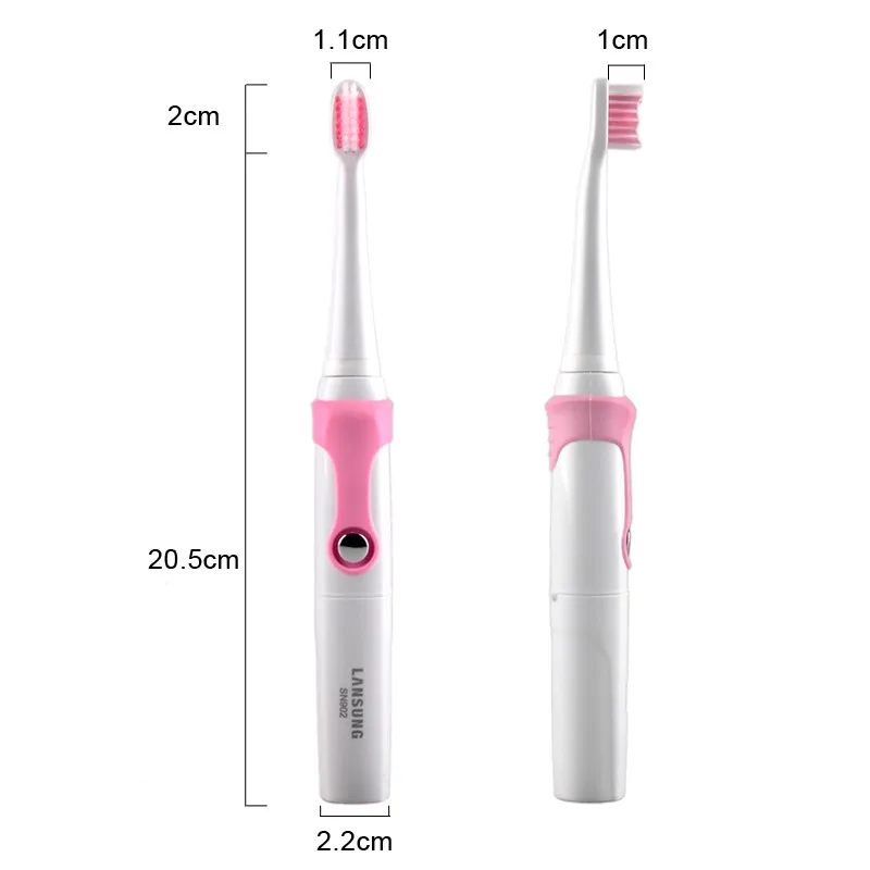 Lansung Sonic electric toothbrush Rechargeable toothbrush electric Escova De Dente Eletrica Electric Tooth Brush Teeth 4