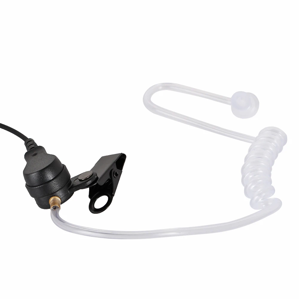 YIDATON Air Tube гарнитура функция PTT для YAESU рация VX 7R 6R HX471 HX460 радио amador Earpiece|headset ptt|radio