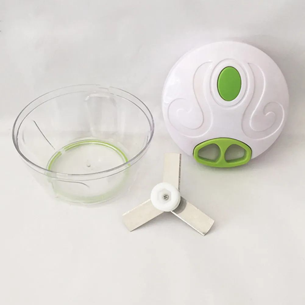 Ручной измельчитель еды Pull String скоростной процессор для овощей фруктов чеснок