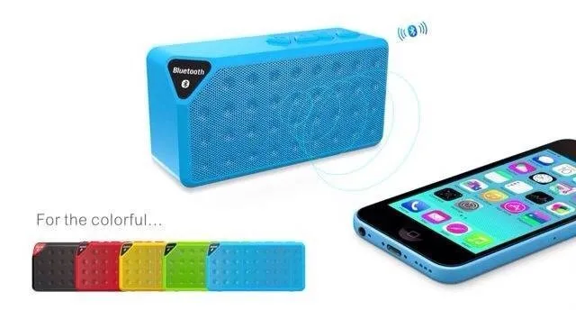 Bluetooth-Колонка X3 TF USB FM-радио 20 шт./лот | Электроника