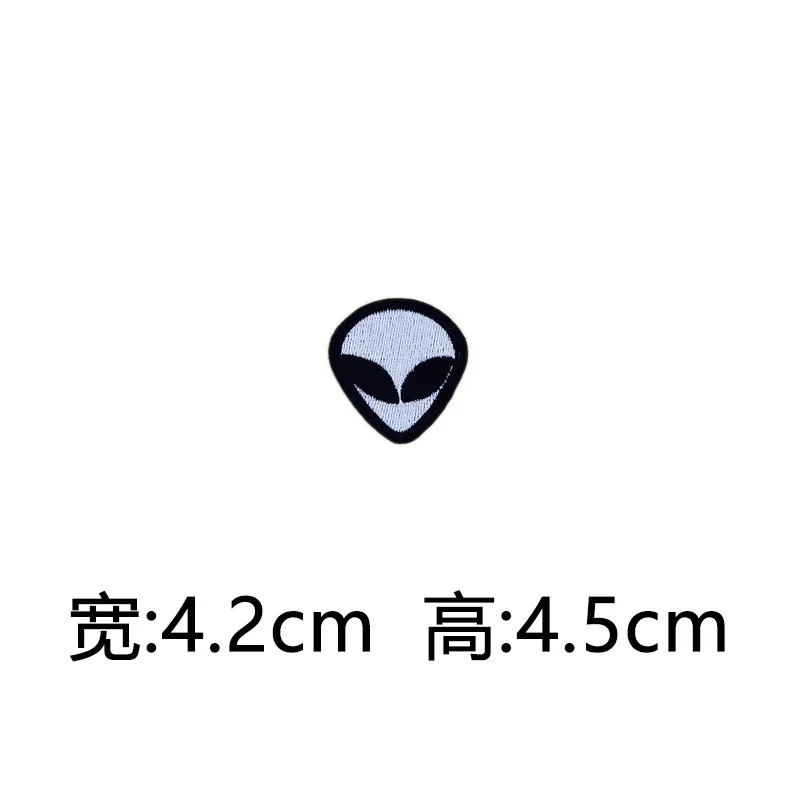 Лидер продаж Детские нашивки в виде динозавра инопланетянина робота утюга или