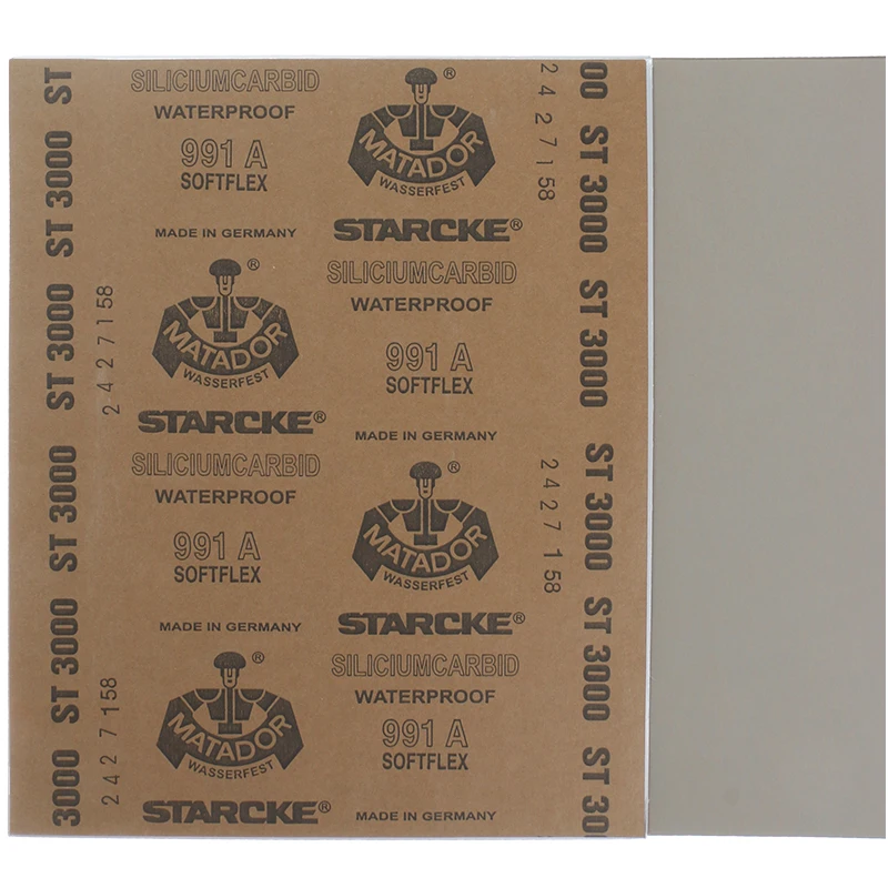 1 лист/упаковка абразивная водонепроницаемая бумага зернистости 3000 | Дом и сад