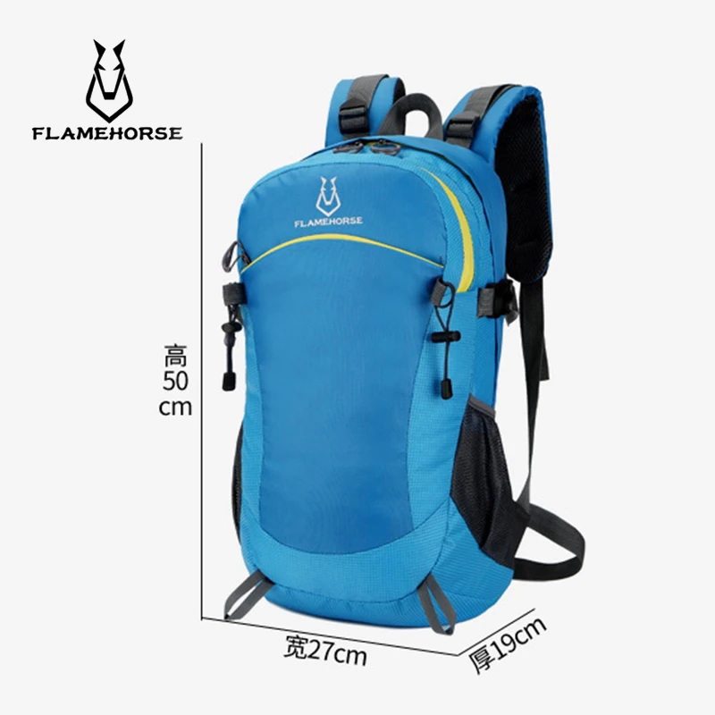 Нейлоновые водонепроницаемые дорожные рюкзаки для мужчин и женщин спортивная