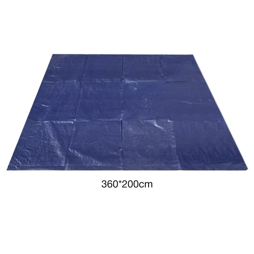 Многоразовый коврик для бассейна ткань грунта надувной плавательных бассейнов