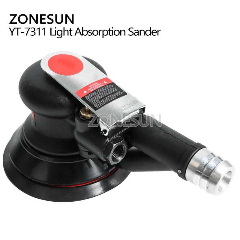 ZONESUN YT 7311 мини воздушная шлифовальная машинка для полировки дерева металла