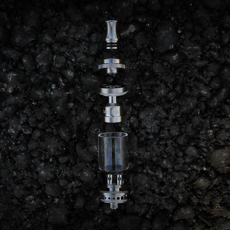 Оригинальный CoilART SALT RTA 18 мм 2 мл/3 5 мл одинарная катушка электронная сигарета бак
