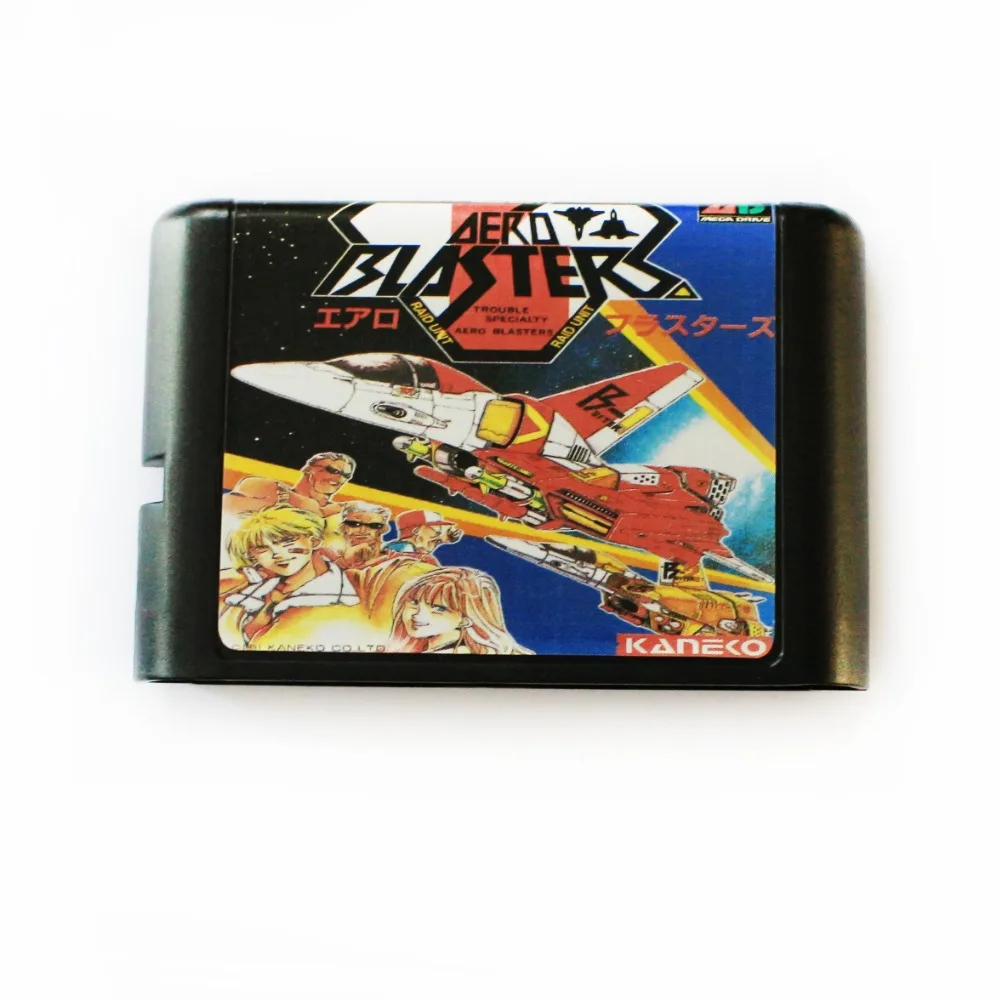 

Aero Blaster 16 bit MD Game Card For Sega Mega Drive For SEGA Genesis