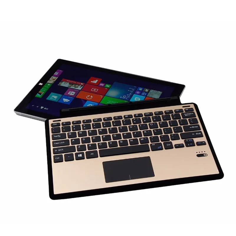 Алюминиевая Клавиатура для Microsoft Surface 3 10 8 ''планшетный ПК беспроводной Bluetooth