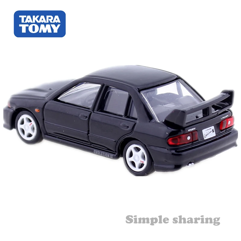 Takara Tomy TOMICA Премиум № 23 Mitsubishi Lancer GSR Evolution III 1:61 автомобильный двигатель литая