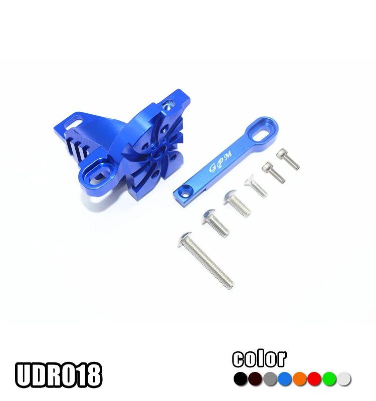 Радиатор двигателя из сплава CNC UDR018 для 1/7 TRAXXAS UNLIMITED DESERT RACER UDR|Детали и аксессуары|