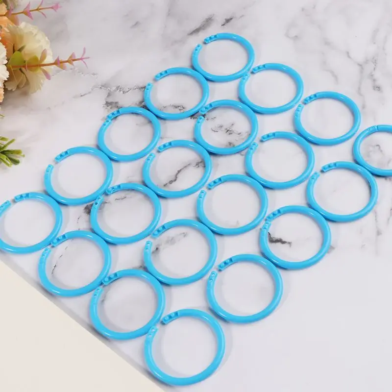 20 шт. пластиковые кольца обручи для скрапбукинга 35 мм|Скрепки и скобы| |