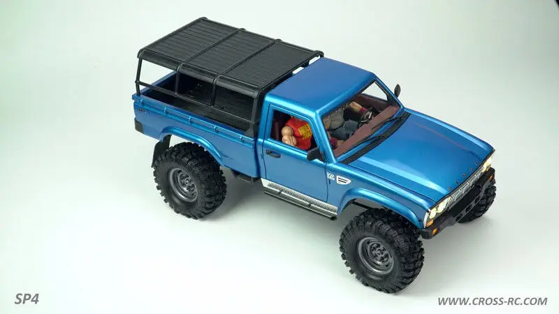 Cross RC CZRSP4C SP 4C 1/10 Demon 4x4 полный жесткий корпус масштаб Радиоуправляемая машина VS
