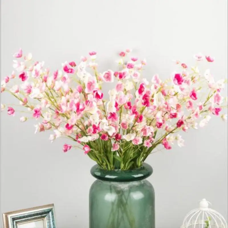 2 шт. декоративный цветок для украшения дома отеля свадьбы Дня Святого Валентина |