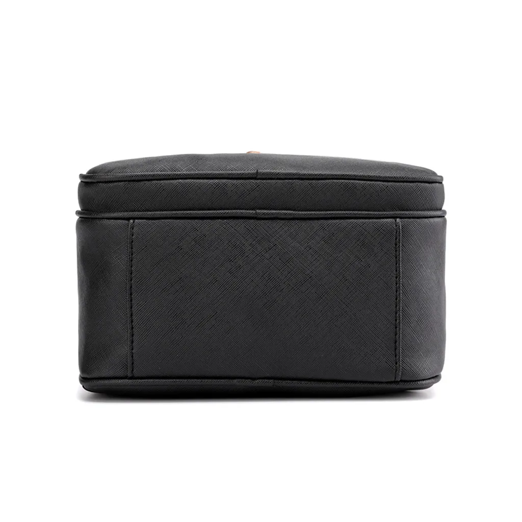 OCARDIAN женский рюкзак из искусственной кожи, Женская мода, одноцветная школьная сумка на плечо для студентов, вместительная 5M27