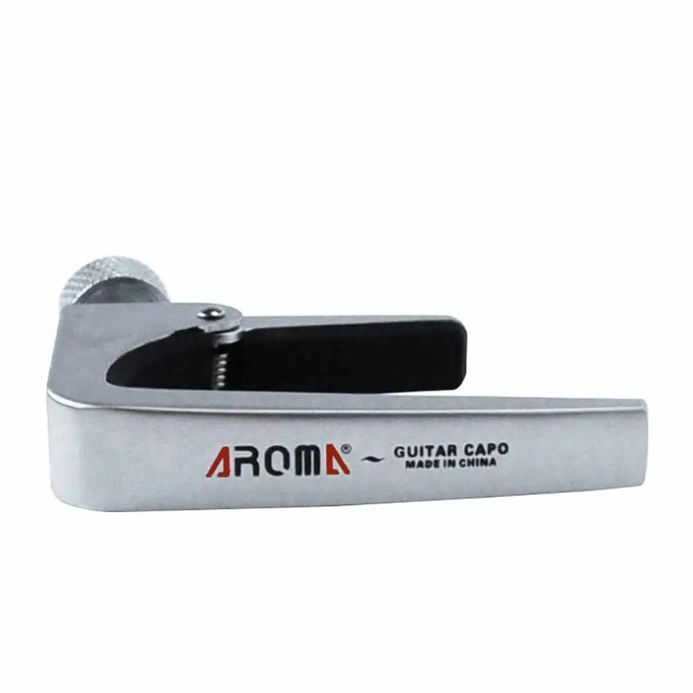 Гитара AROMA Capo из цинкового сплава металлический Новый гитарный каподастр с