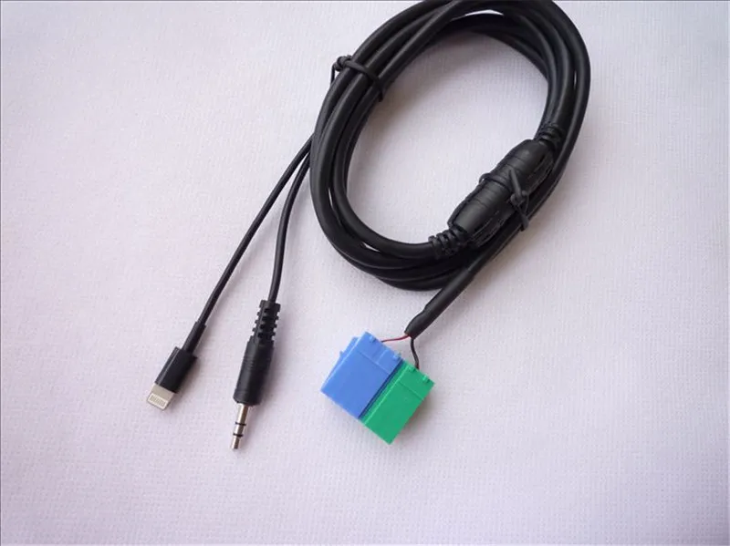 ihens5 Car 3.5mm AUX Input Adapter Audio Cable for Porsche Becker Charging iPhone 5 5S 6 Plus Charge | Автомобили и мотоциклы