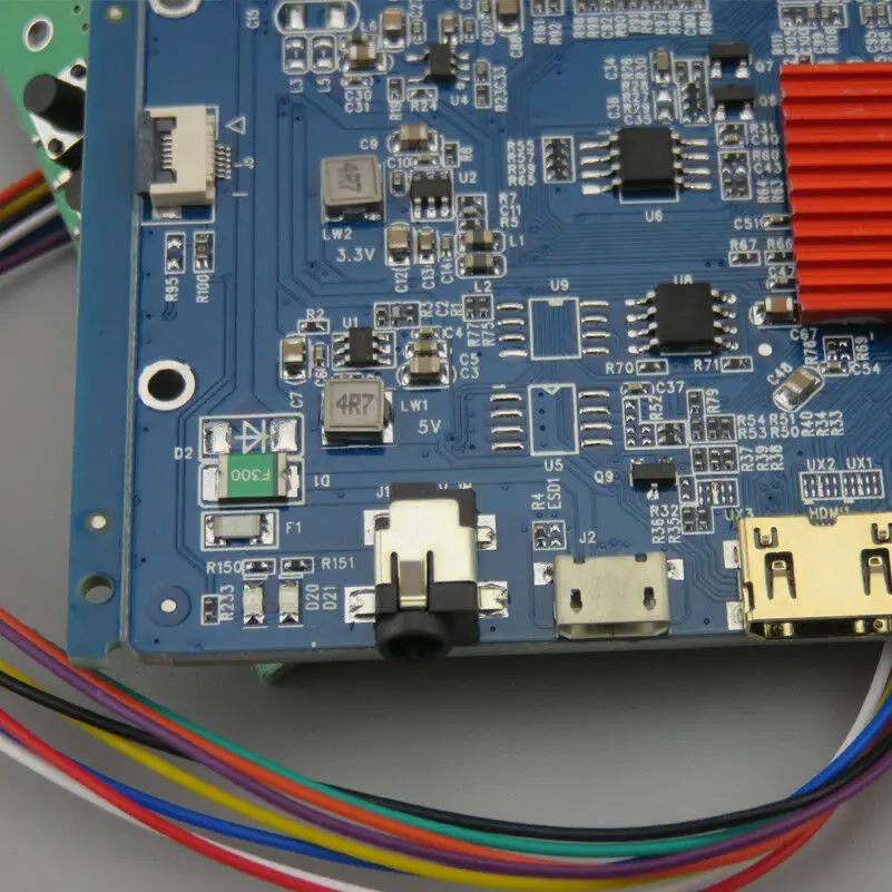 TKDMR 4K eDP HDMI LVDS плата контроллера ЖК-дисплей наборы драйверов поддержка 2048x1536 51 контакт для iPad 3, 4, 9,7 ''панель